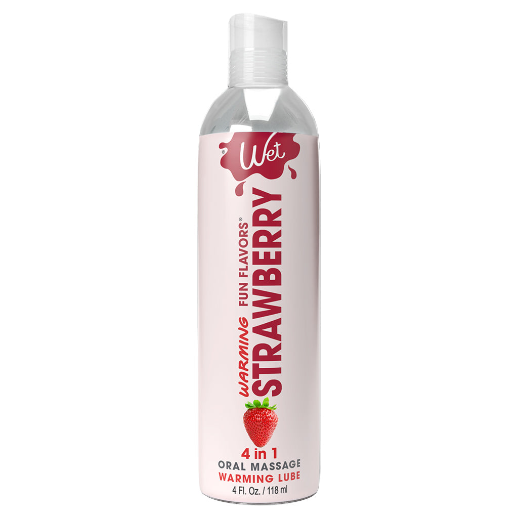 Fun Flavours Strawberry 4 Fl. Oz. / 118 Ml