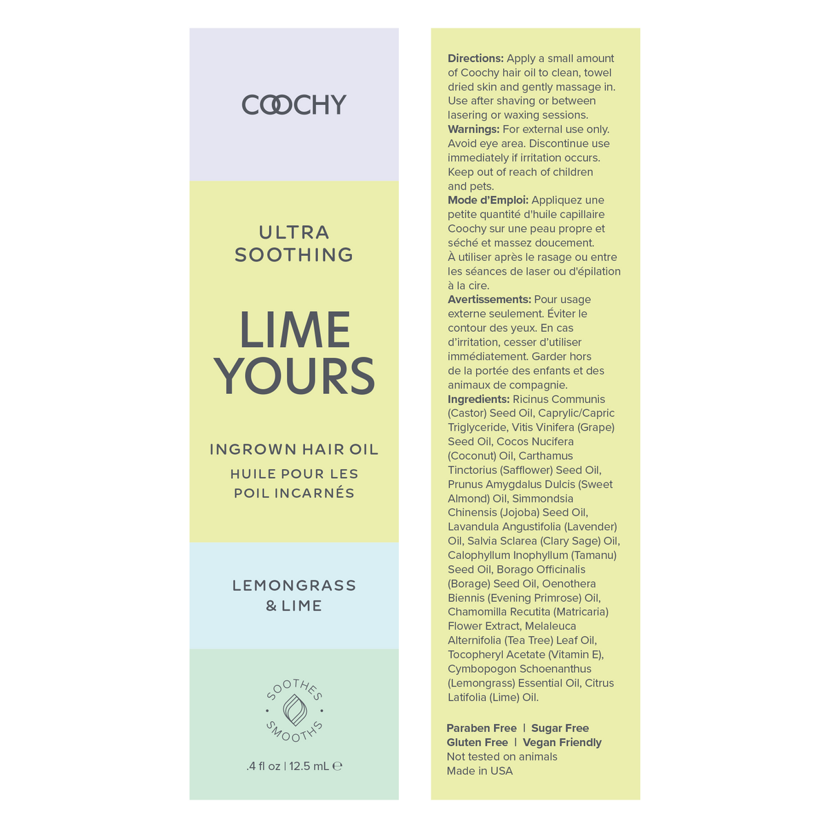 Ultra Soothing Ingrown Hair Oil 4 Oz