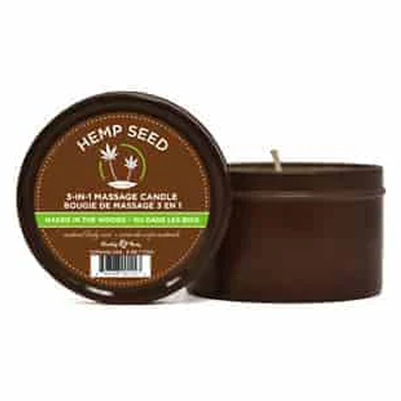 3-In-1 Massage Candle Naked in the Woods 6 Oz / 170 G