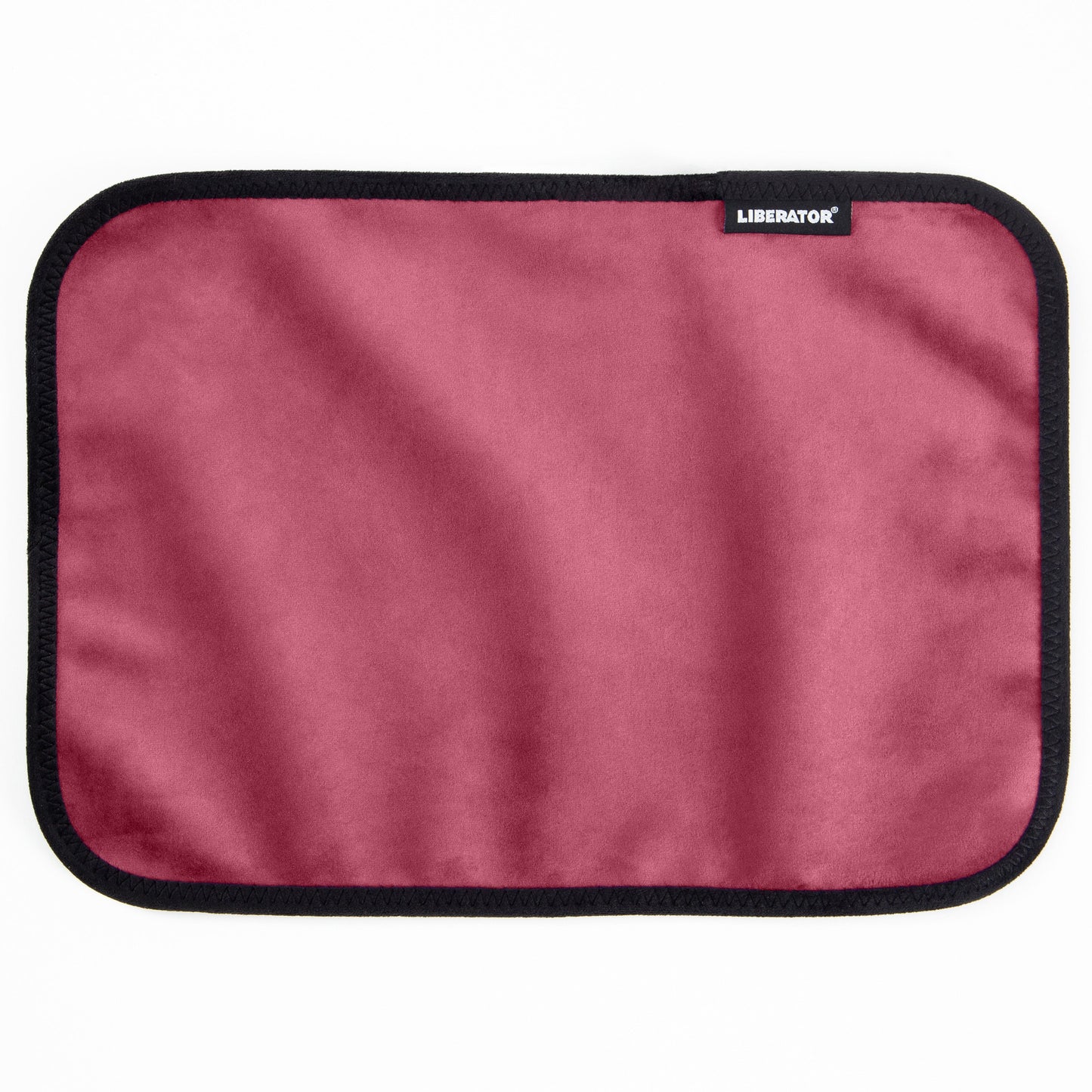 Fascinator Toy Pad - Moisture-Proof Toy Pad, Microvelvet - Merlot