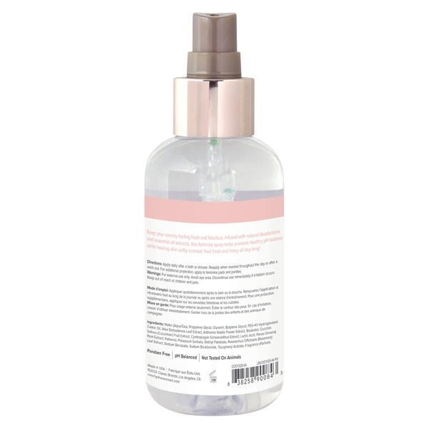 Oh So Fine Feel Fresh Intimate Spray - Peony Prowess 4oz | 118ml