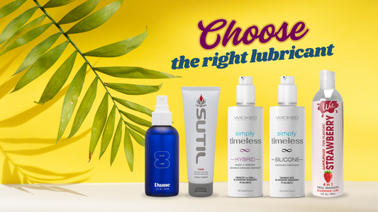 The Ultimate Guide to Choosing the Right Lubricant for Every Experience