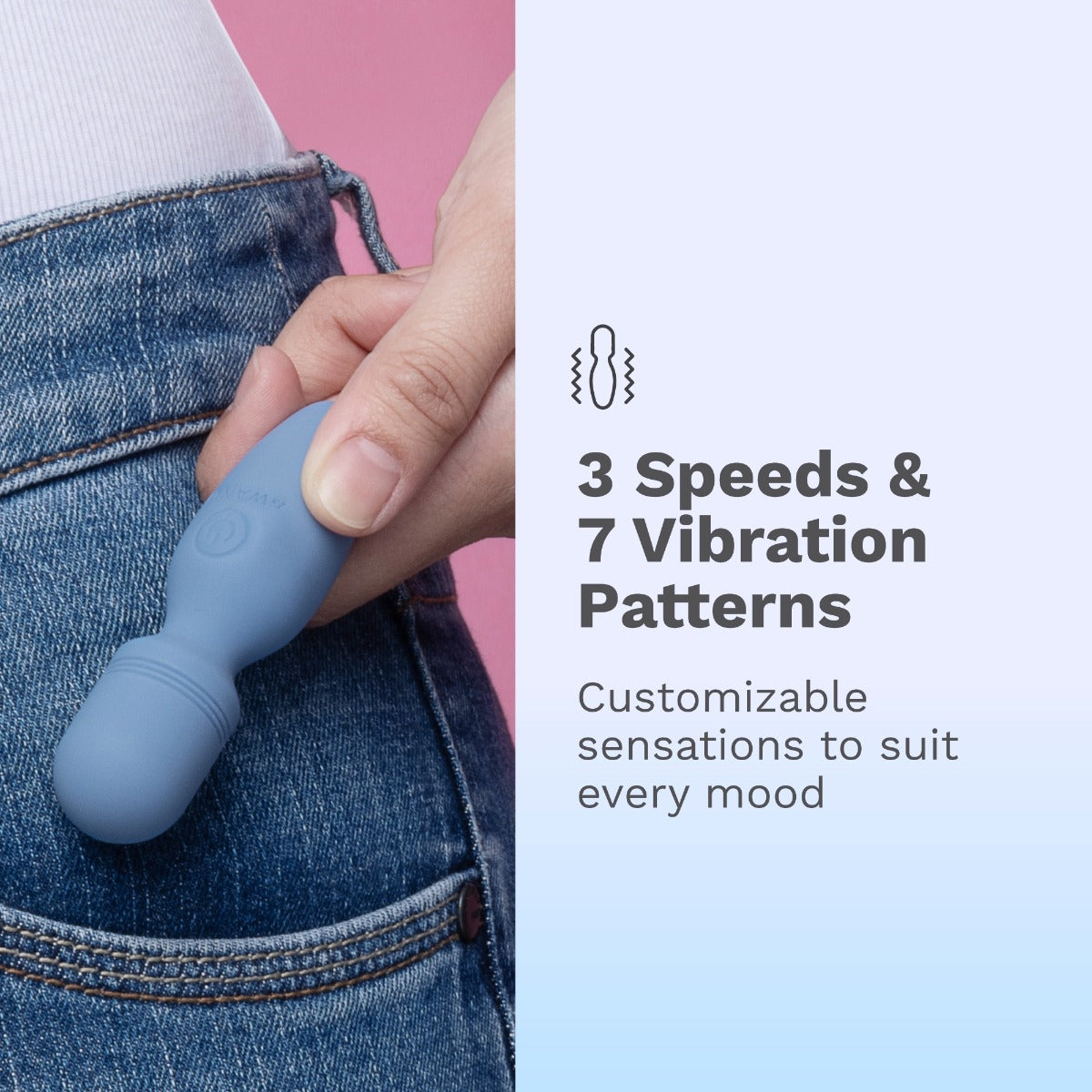 LE WAND MINI VIBE POCKET WAND