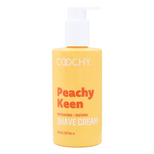 COOCHY SHAVE CREAM - PEACHY KEEN (8 floz / 237 mL)