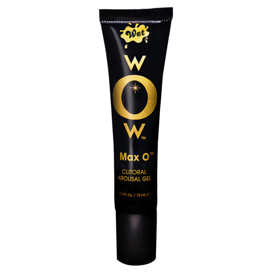 Wow Max O Clitoral Pleasure Gel 0.5 Fl. Oz. / 15 Ml