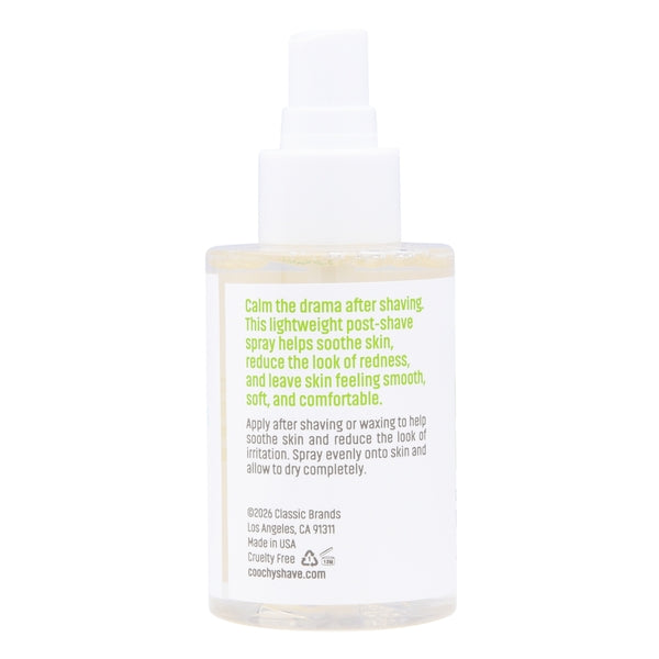 COOCHY RASH RESCUE POST-SHAVE SPRAY - BOTANICAL BLAST (4 floz | 118 mL)