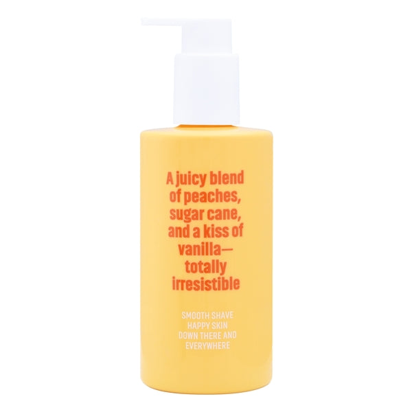 COOCHY SHAVE CREAM - PEACHY KEEN (8 floz / 237 mL)