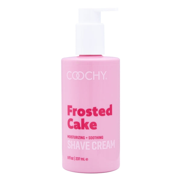 COOCHY SHAVE CREAM - FROSTED CAKE (8 floz / 237 mL)