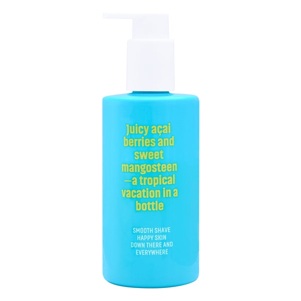 COOCHY SHAVE CREAM - ISLAND PARADISE (8 floz / 237 mL)