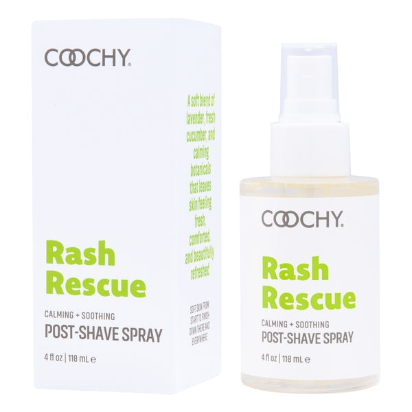 COOCHY RASH RESCUE POST-SHAVE SPRAY - BOTANICAL BLAST (4 floz | 118 mL)