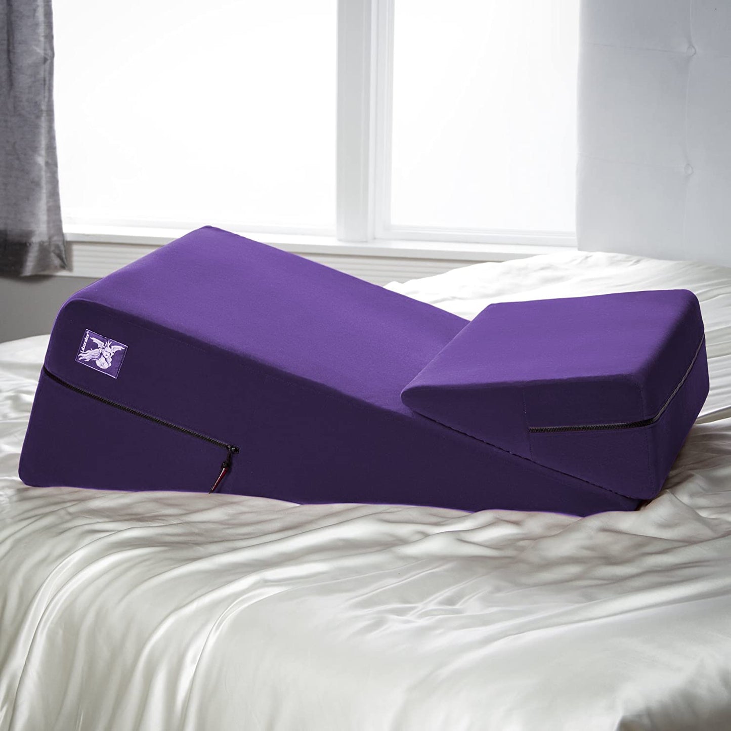 Wedge/ramp Combo Purple Microfiber