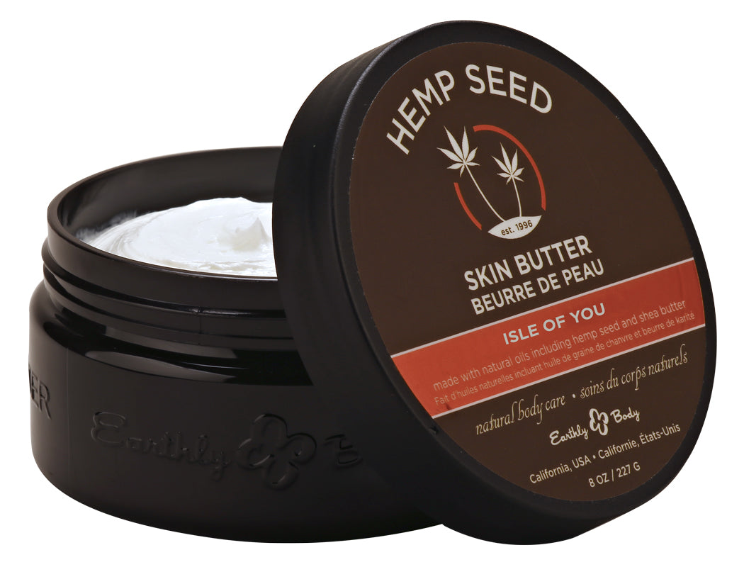 Hemp Seed Skin Butter Isle of You 8 Oz / 227 G