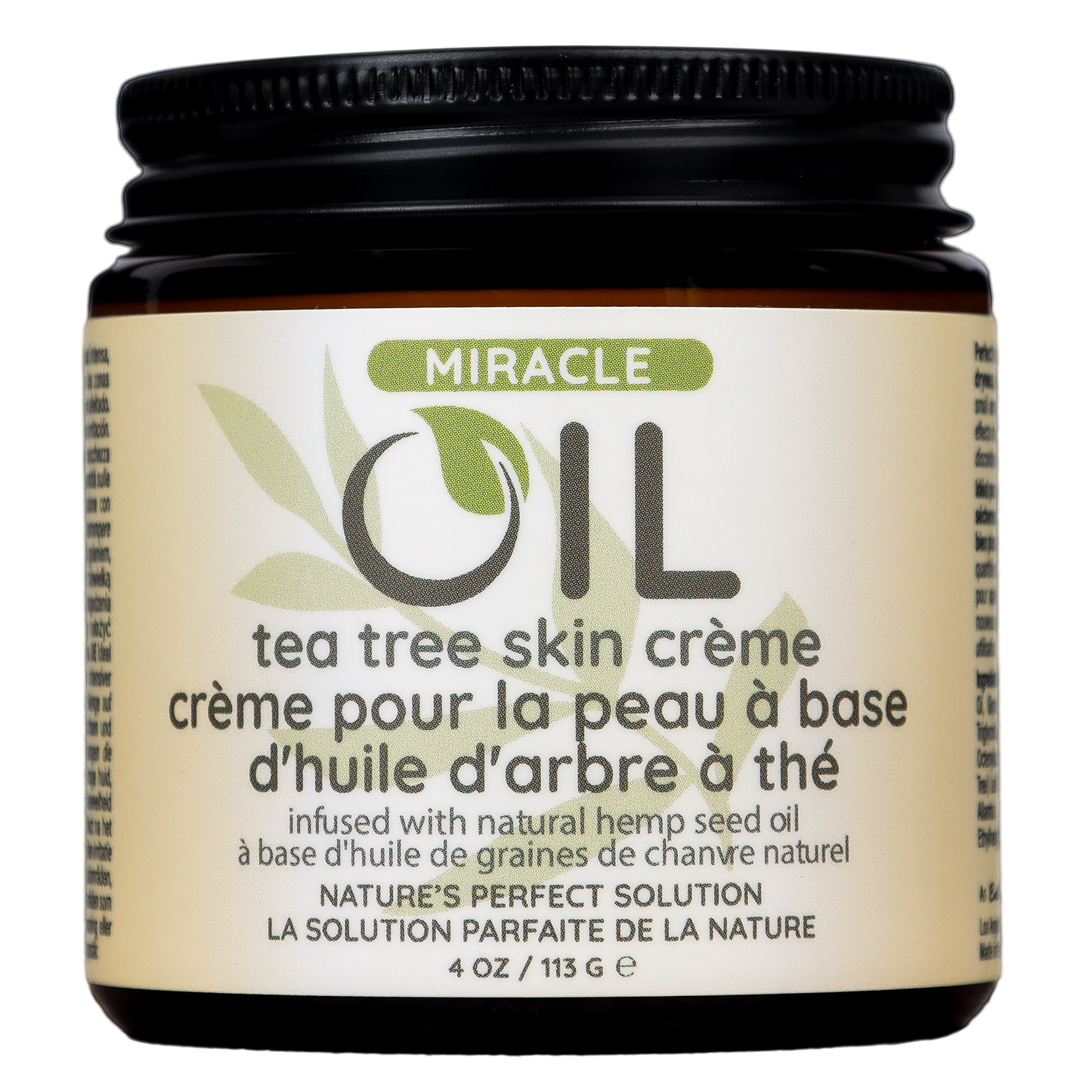 Miracle Oil Tea Tree Crème 4 oz / 113 g