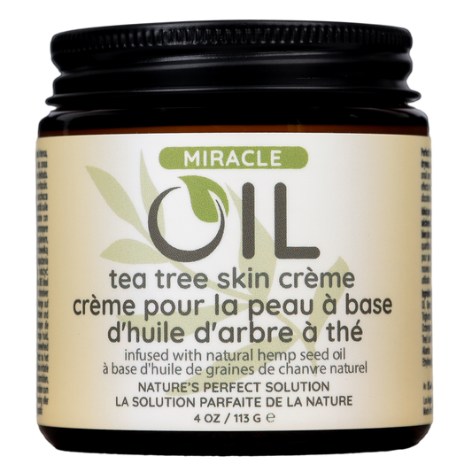 Miracle Oil Tea Tree Crème 4 oz / 113 g