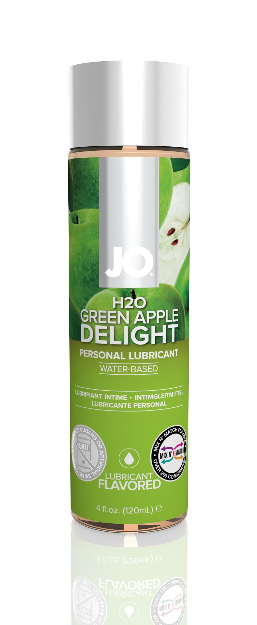 JO H2O - Green Apple - Lubricant 4 Floz / 120 Ml