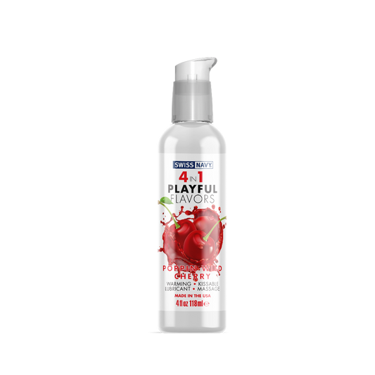 4in1 Playful Flavors - Wild Cherry 4oz