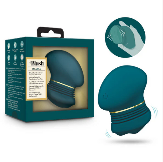 The Blush Collection - Riana - Dark Teal