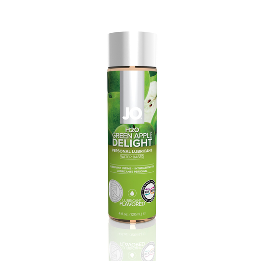 JO H2O - Green Apple - Lubricant 4 Floz / 120 Ml