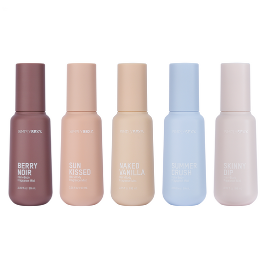 SIMPLY SEXY - PHEROMONE HAIR + BODY MIST - BERRY NOIR - 3.35 floz | 99mL
