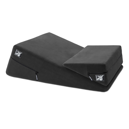 Wedge/ramp Combo Black Microfiber