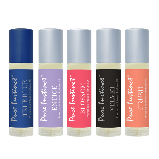 True Blue .34oz | 10ml - Pheromone Infused Perfume Oil Roll-On