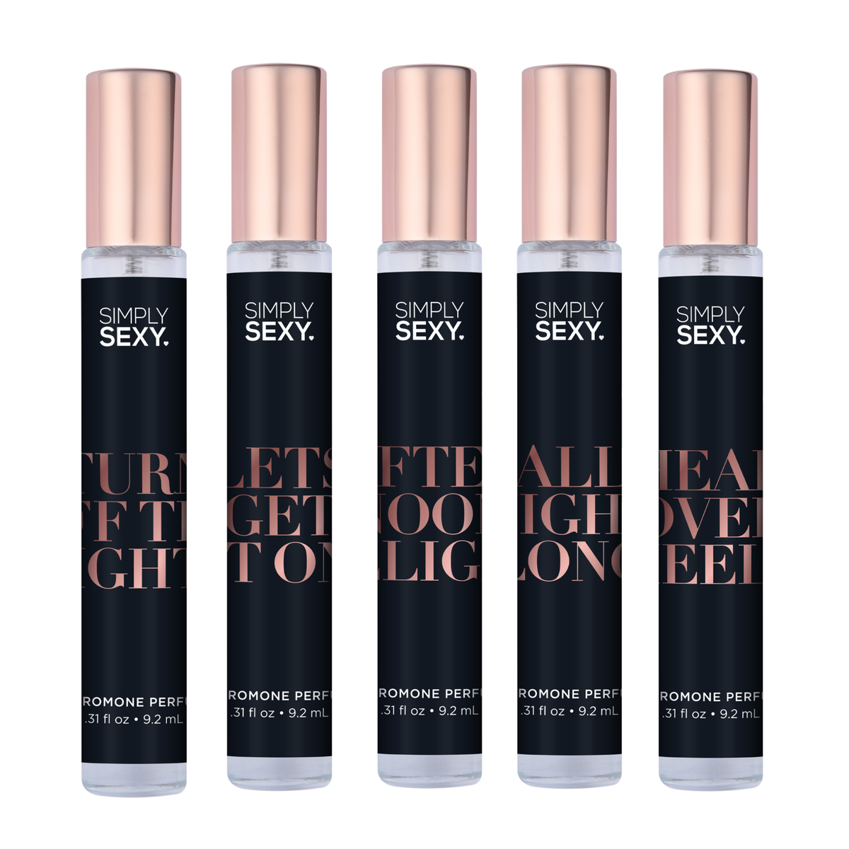 SIMPLY SEXY PHEROMONE PERFUME SPRAY - TURN OFF THE LIGHTS - 0.31 Floz | 9.2ml