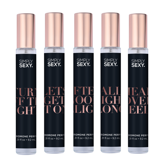 SIMPLY SEXY PHEROMONE PERFUME SPRAY - TURN OFF THE LIGHTS - 0.31 Floz | 9.2ml