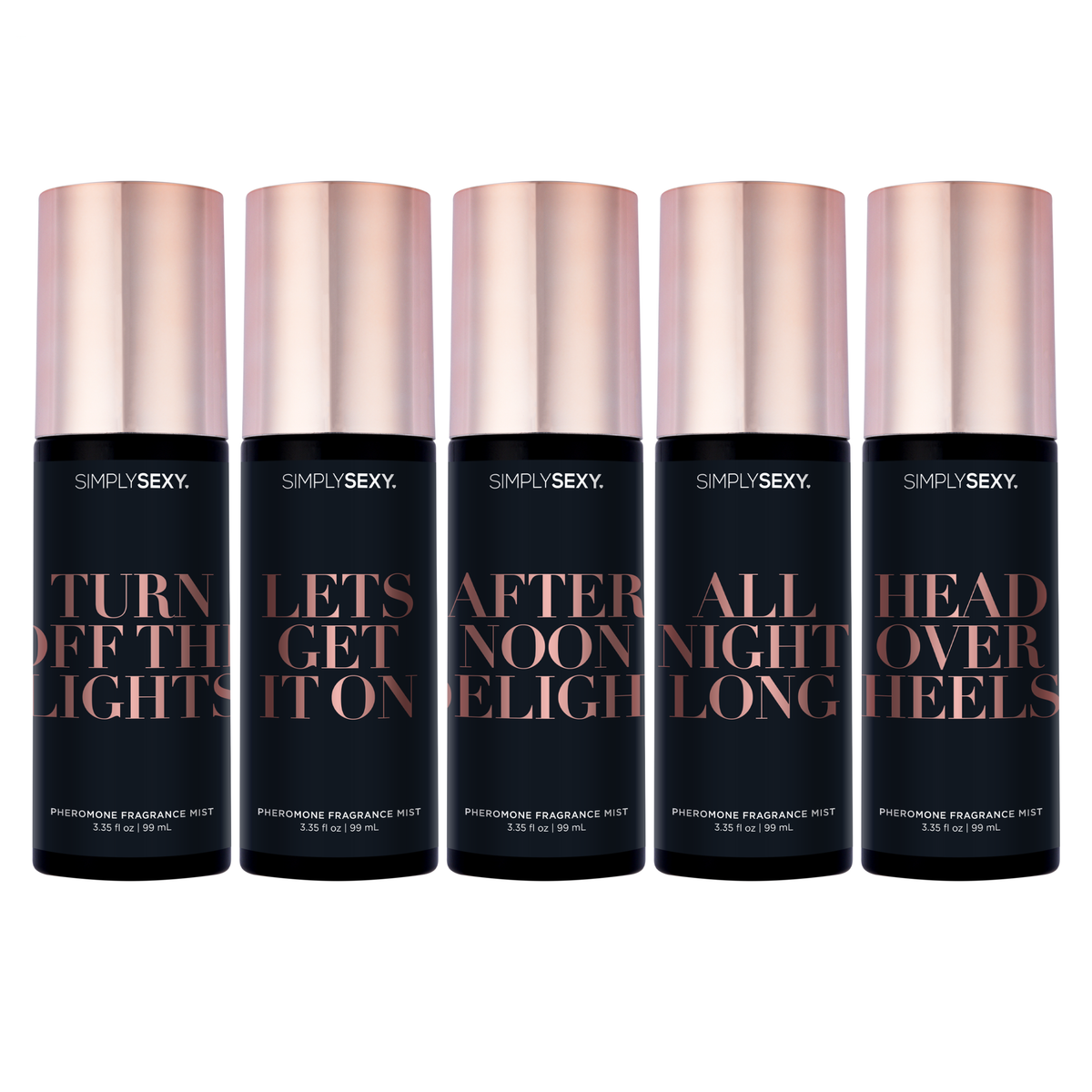 SIMPLY SEXY PHEROMONE BODY MIST - AFTERNOON DELIGHT - 3.35 Floz | 99ml