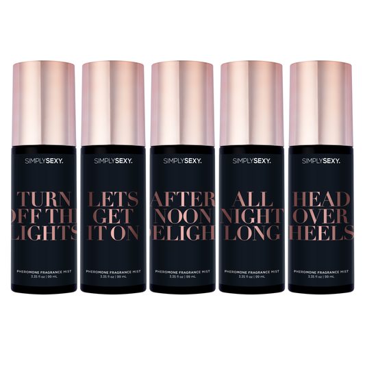 SIMPLY SEXY PHEROMONE BODY MIST - AFTERNOON DELIGHT - 3.35 Floz | 99ml