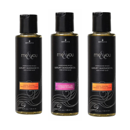 Me & You Lemon/Ginger/Vanilla Massage