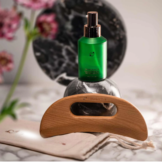 Firming Body Oil & Gua Sha Set