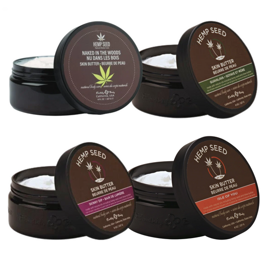 Hemp Seed Skin Butter Guavalava 8 Oz / 227 G