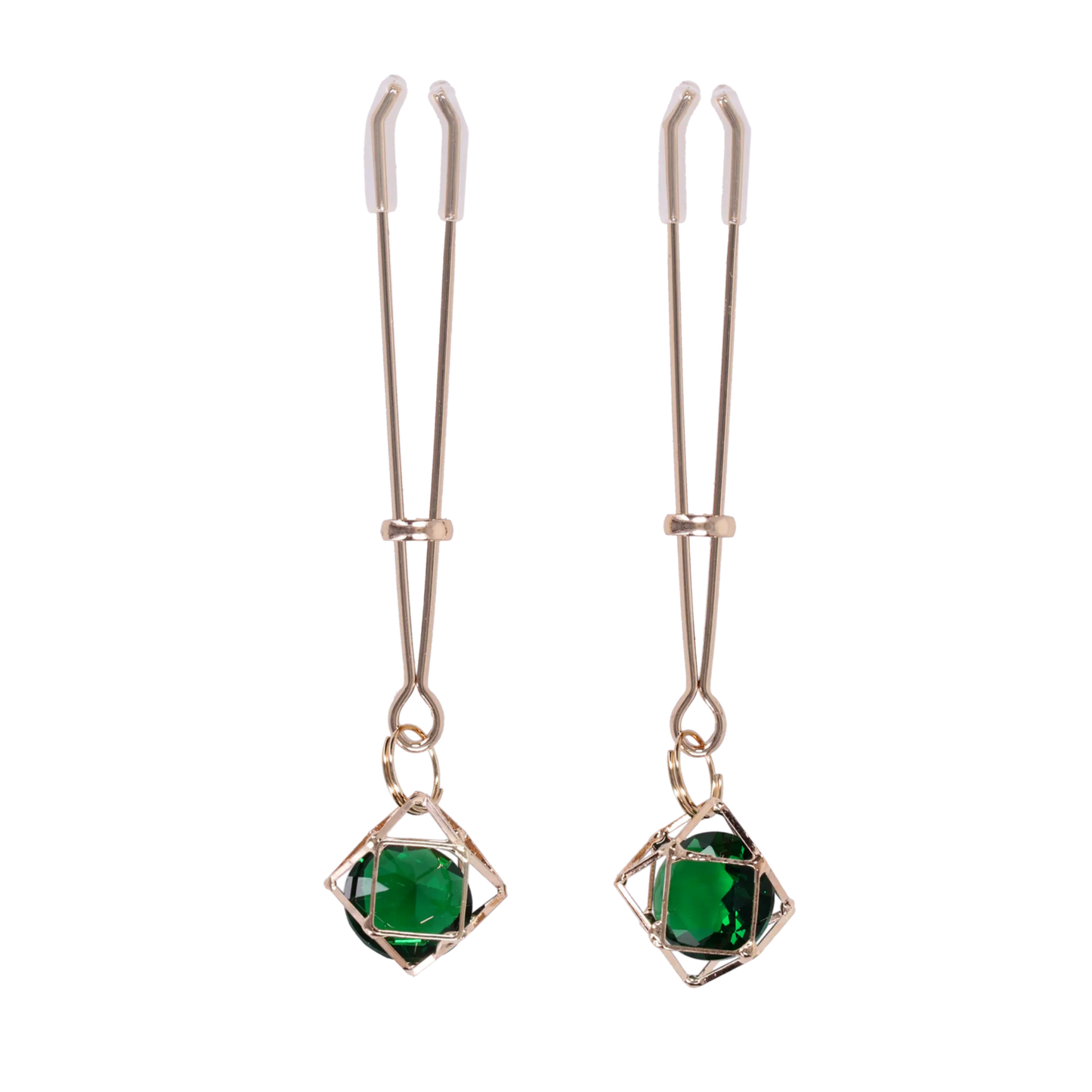 Indica Crystal Nipple Clips