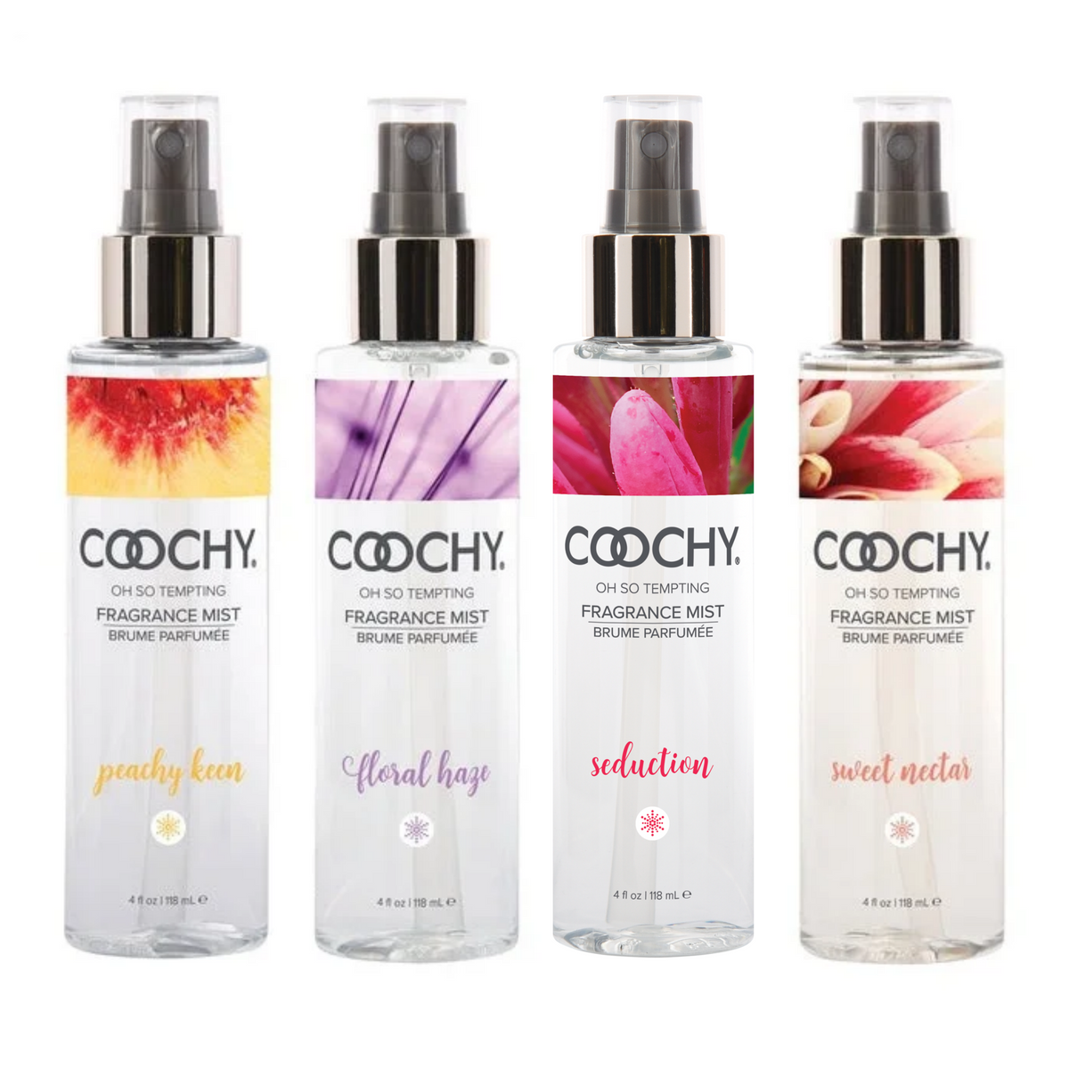Oh So Tempting Fragrance Mist Floral Haze 4oz | 118ml