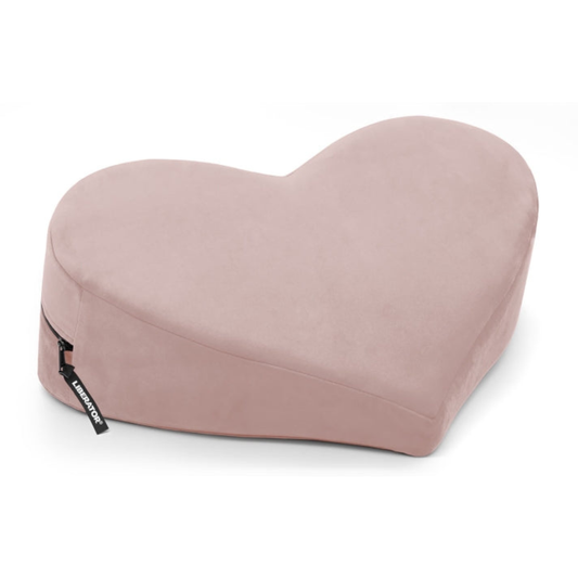 Heart Wedge Rose Microvelvet
