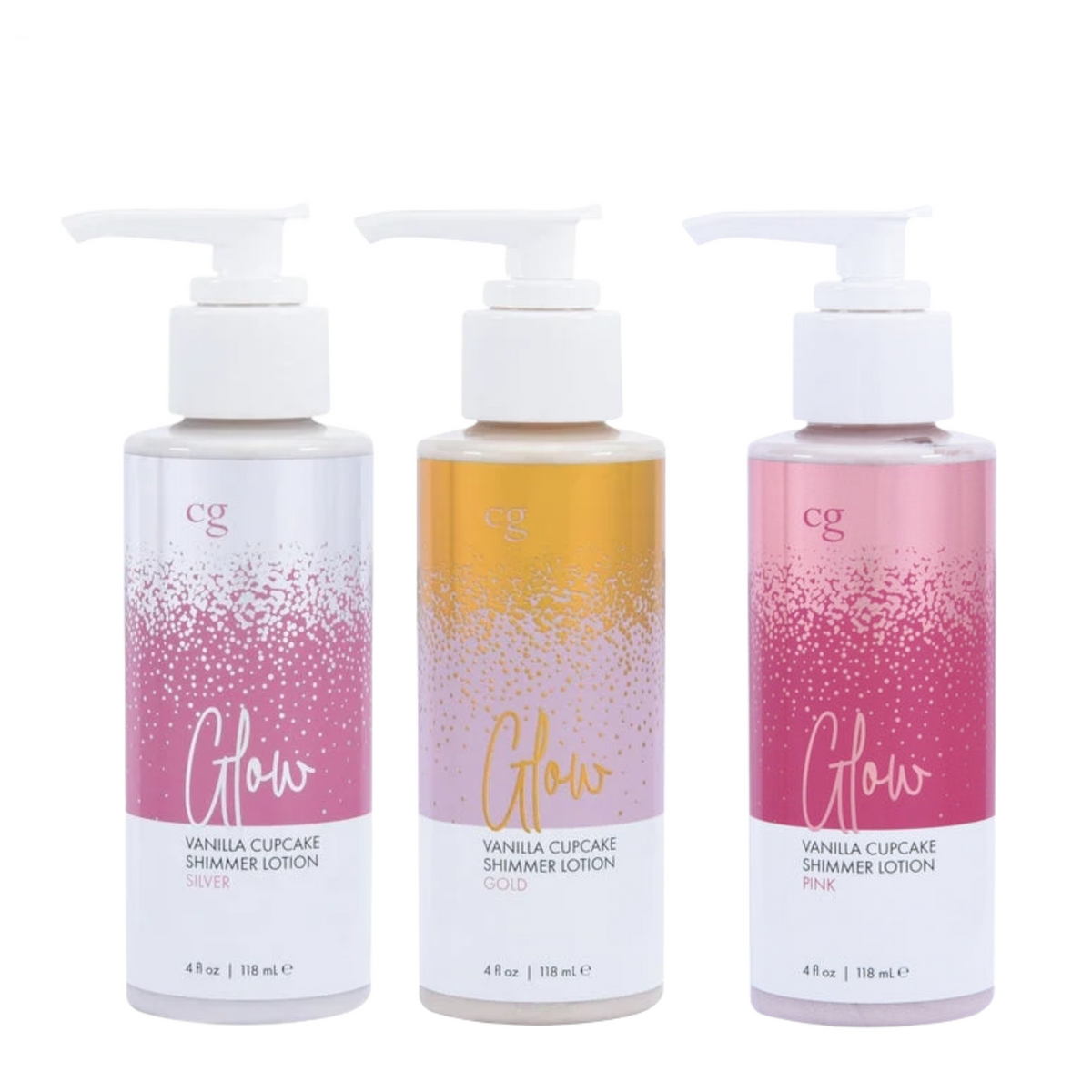 GLOW Gold Shimmer Lotion - Gold 4oz | 118ml
