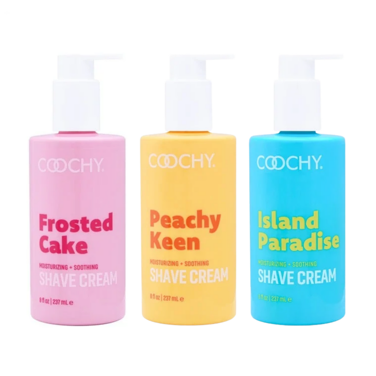 COOCHY SHAVE CREAM - FROSTED CAKE (8 floz / 237 mL)