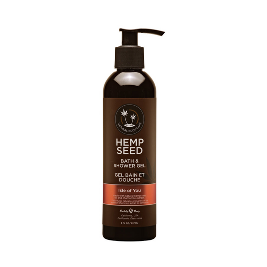 Hemp Seed Bath & Shower Gel Isle of You 8 Fl Oz / 237 Ml