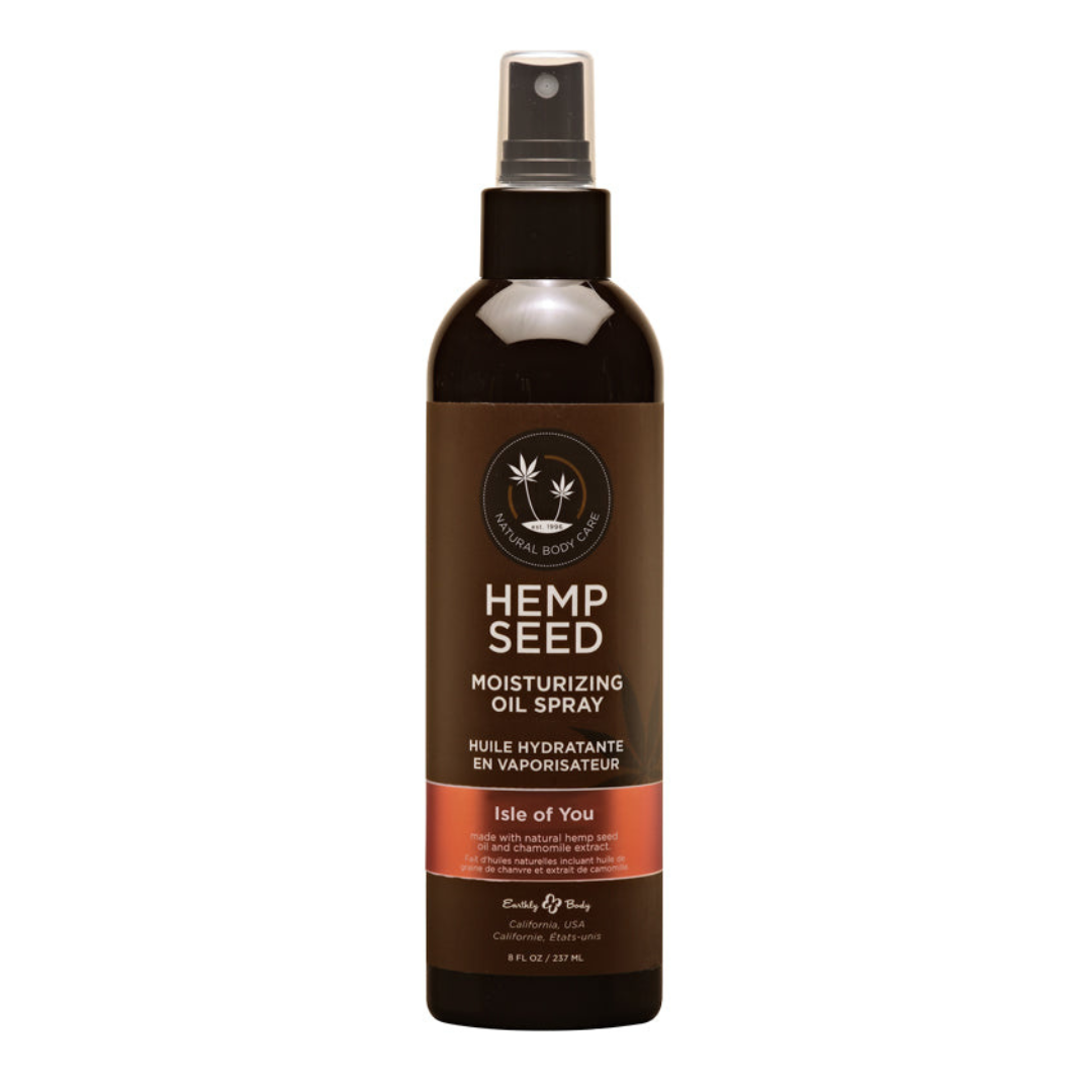 Hemp Seed Moisturizing Oil Spray Isle of You 8 Fl Oz / 237 Ml