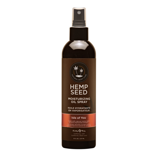 Hemp Seed Moisturizing Oil Spray Isle of You 8 Fl Oz / 237 Ml