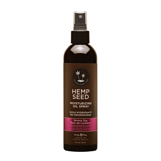 Hemp Seed Moisturizing Oil Spray Skinny Dip 8 Fl Oz / 237 Ml