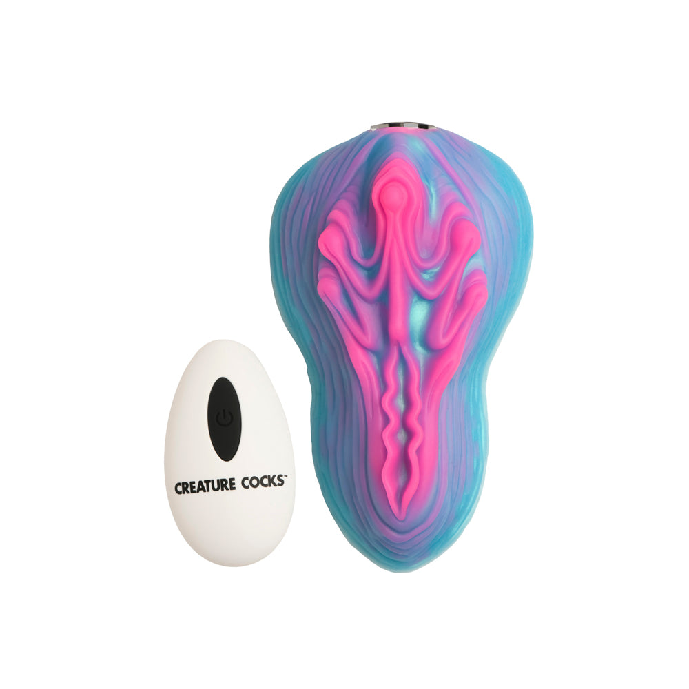 Vulvaron Vibrating Silicone Grinder