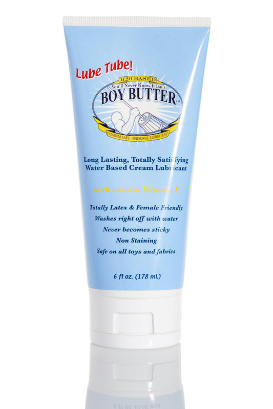 Lube Tube ~ Boy Butter H2O Formula 6 Oz
