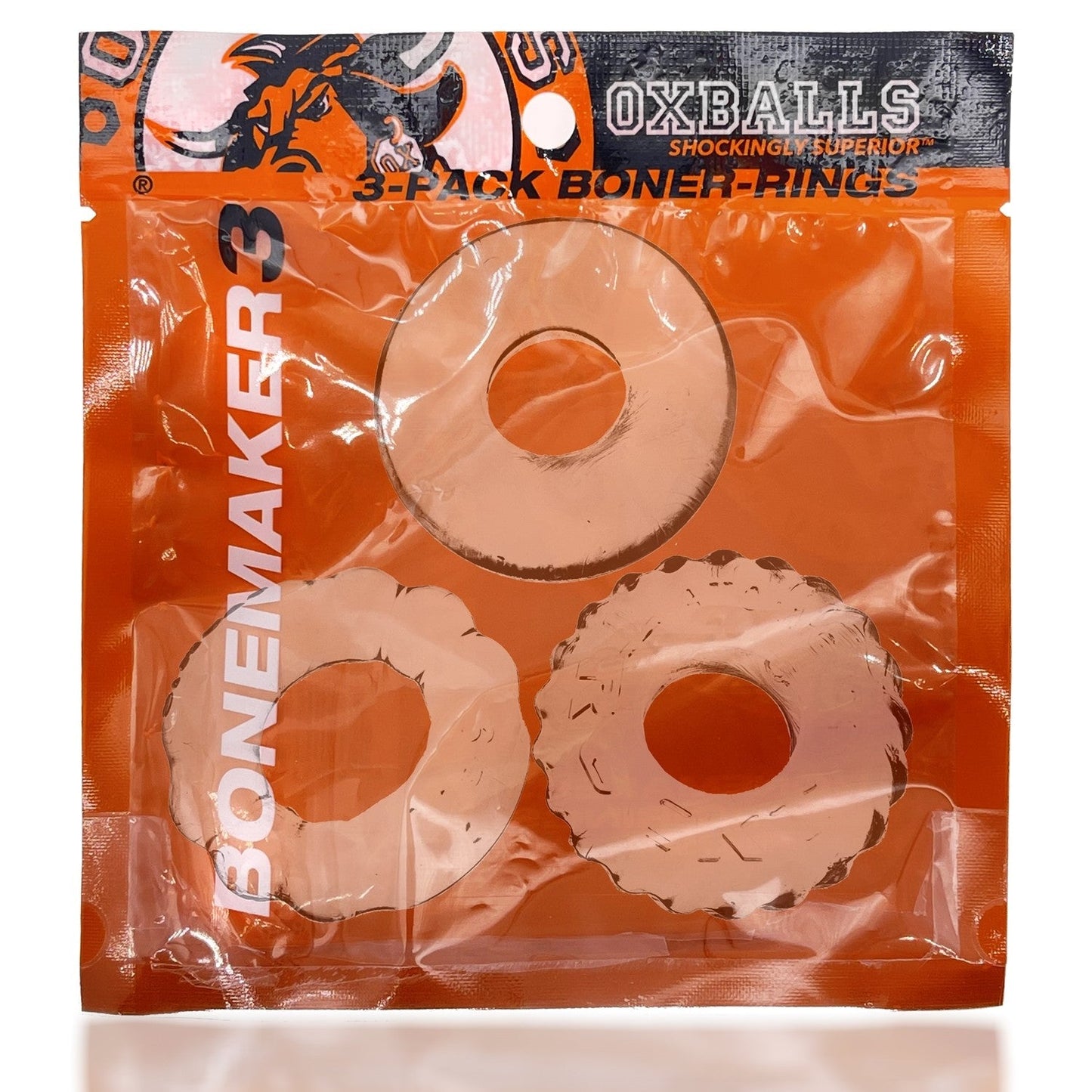 3-Pack C-Ring Kit - CLEAR