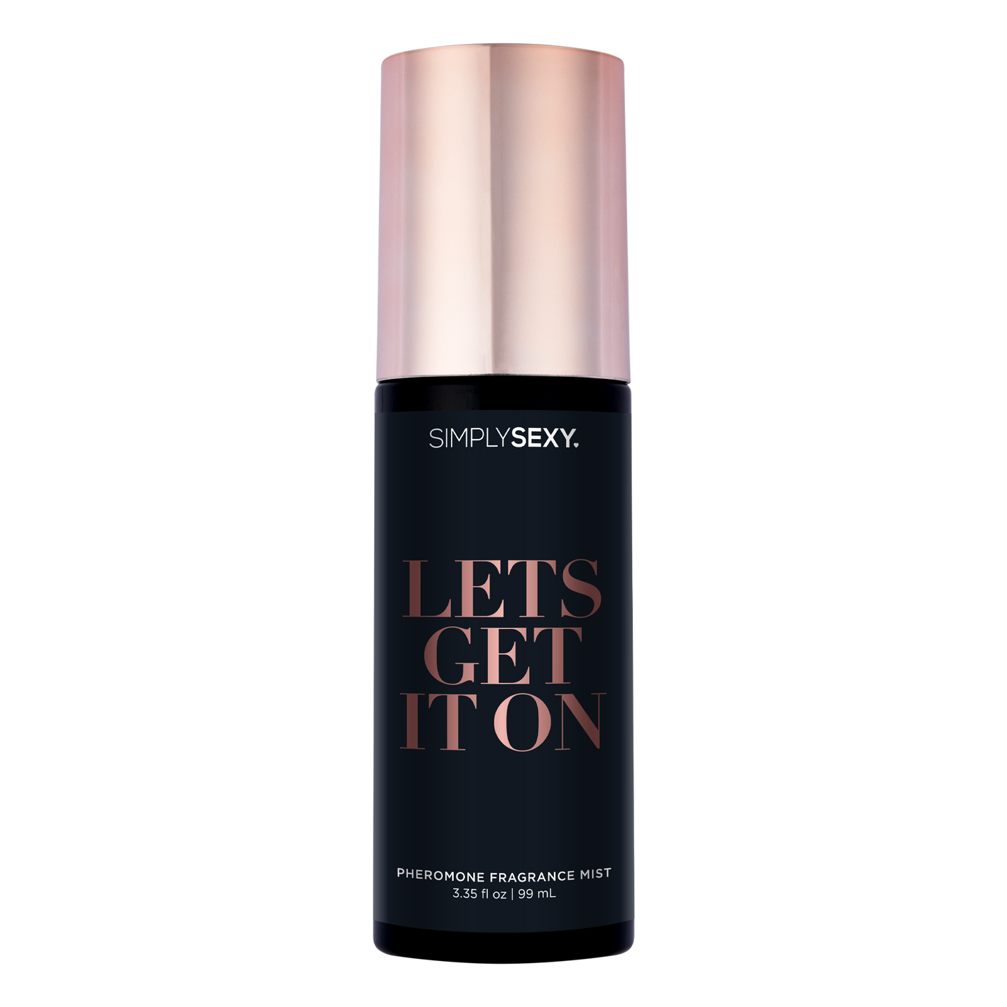 SIMPLY SEXY PHEROMONE BODY MIST - LET'S GET IT ON - 3.35 floz | 99mL