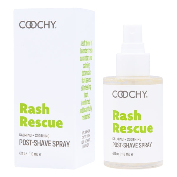 COOCHY RASH RESCUE POST-SHAVE SPRAY - BOTANICAL BLAST (4 floz | 118 mL)