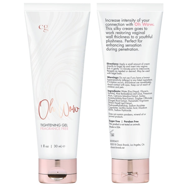 OH Wow Tightening Gel 1oz | 30ml