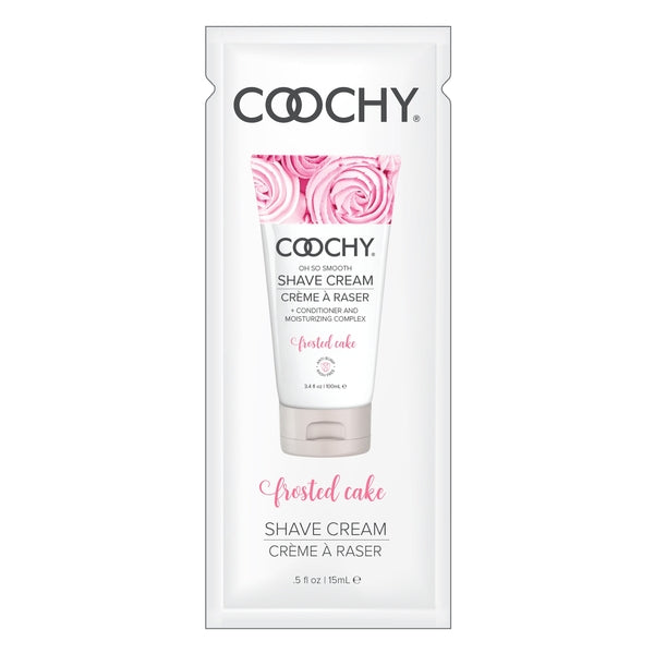 Frosted Cake Shave Cream.5oz Foil