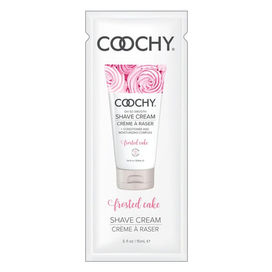 Frosted Cake Shave Cream.5oz Foil