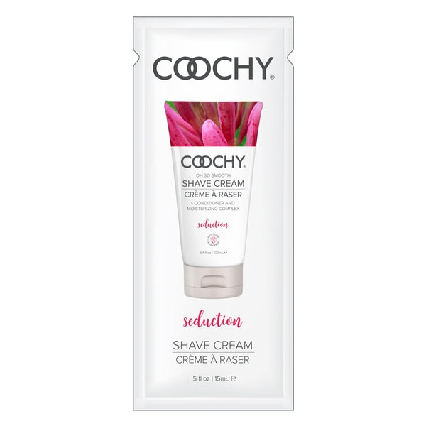 Shave Cream - Seduction .5oz | 15ml - Foil